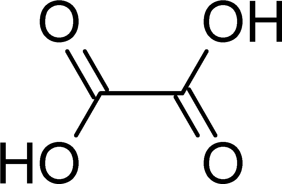 Oxalic Acid - 2 Hydroxy 2 Phenylacetophenone (1108x828), Png Download