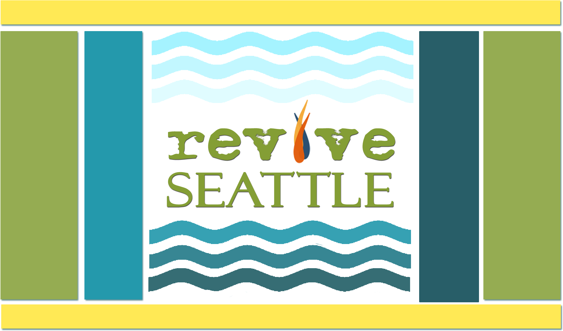 Revive Seattle Header - Seattle (2100x1500), Png Download