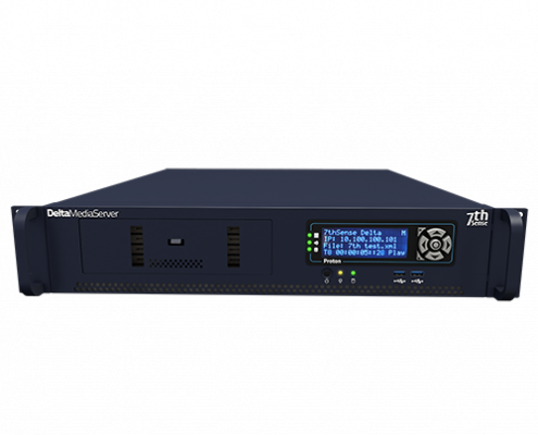 7thsense Nano4k Media Server - Server (495x400), Png Download