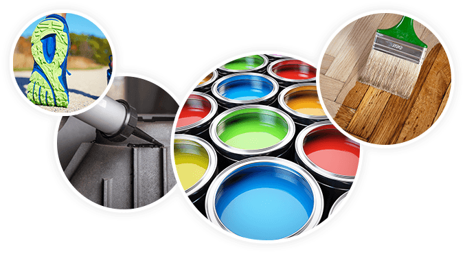 Global Polyurethane Markets For Adipic Acid, Hmd, And - Paint Cans Color Palette Journal By Cool (677x370), Png Download
