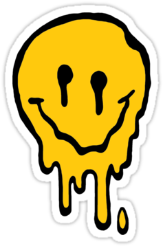 Acid Smile (375x360), Png Download