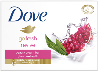 Dove Revive 135g Bop 8712100195457 Gulf - Dove Go Fresh Revive Beauty Bar 3x100 G (459x460), Png Download