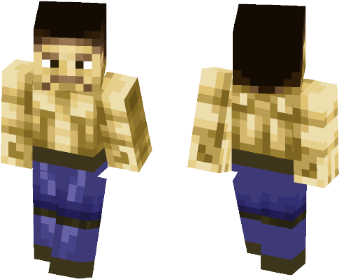 Villager - Hair (584x497), Png Download