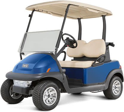 Villager 2 Golf Car - Club Car Golf Cart (600x415), Png Download