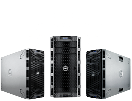 Fully Managed Dedicated Servers - Web Hosting Service (450x379), Png Download