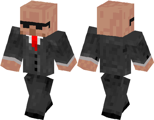 Майнкрафт Скин Двуликого (528x418), Png Download