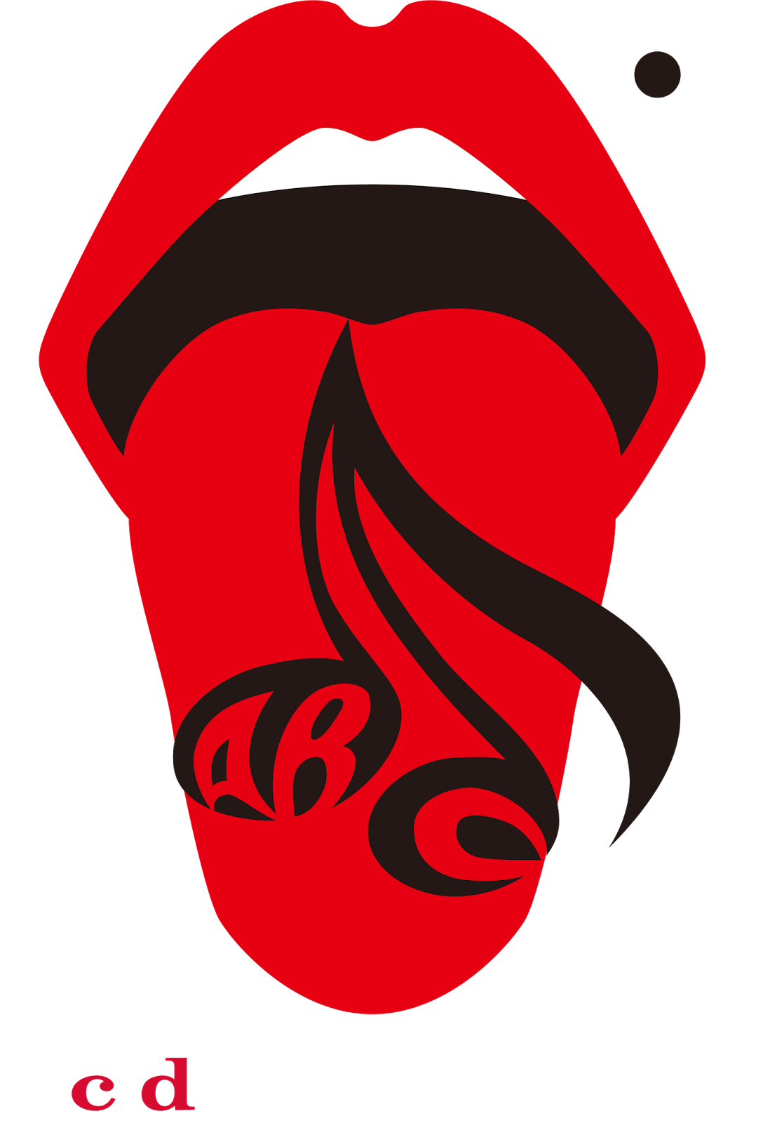 Svg Freeuse Library Black Cherry White Png Acidblackcherrywhitepng - Acid Black Cherry Logo (1088x1600), Png Download