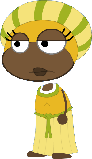 Arturus Villager - Cartoon (300x518), Png Download