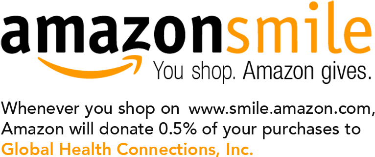 Global Health Connections, Inc - Amazon Smile Instructions (777x340), Png Download