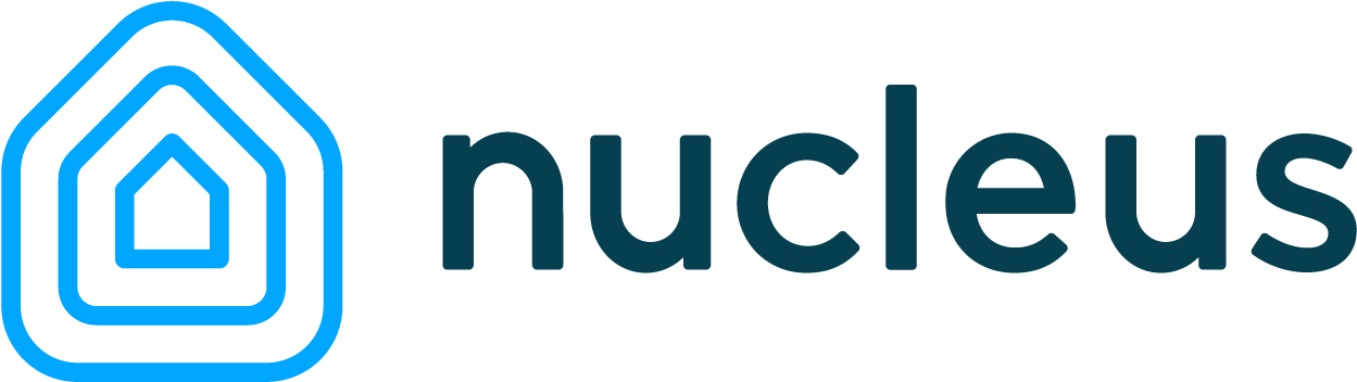 Logo - Nucleus Intercom Logo (1360x513), Png Download