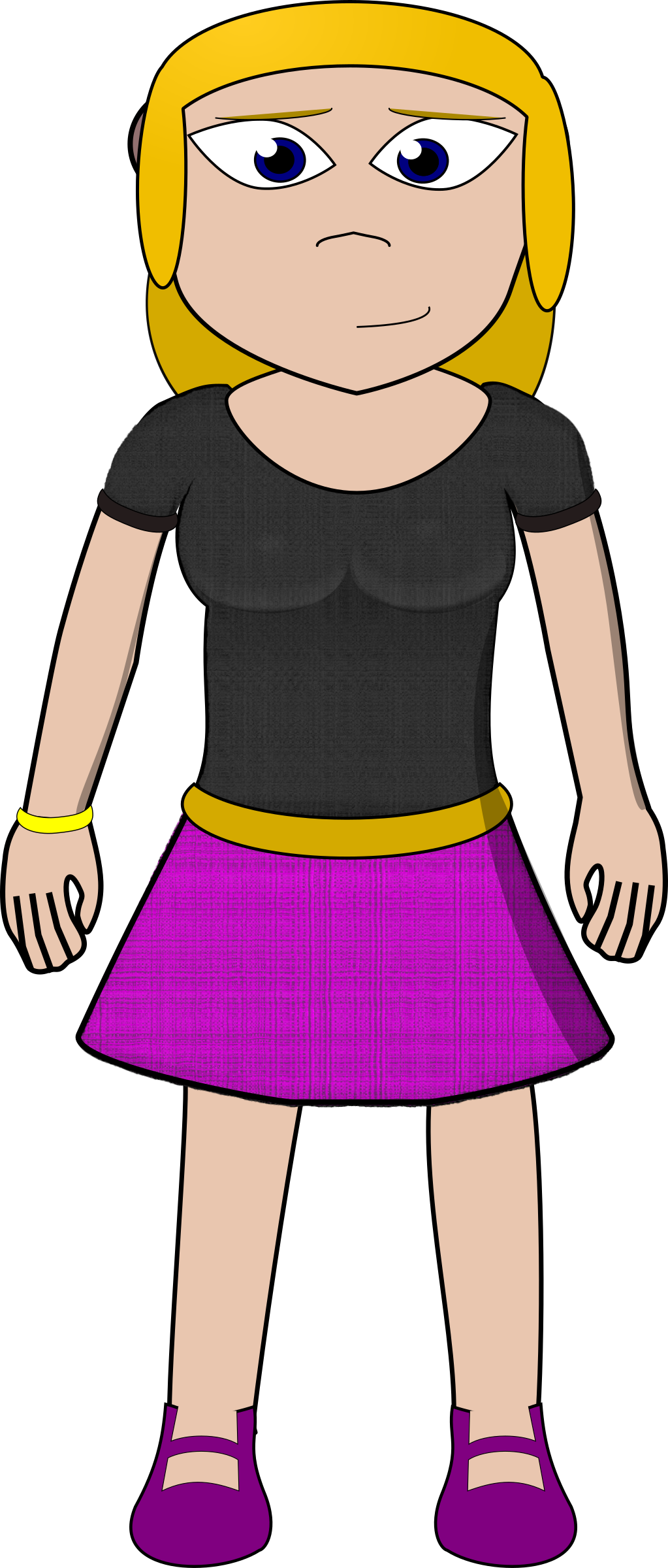 This Free Icons Png Design Of Modern Villager 3 (1023x2400), Png Download