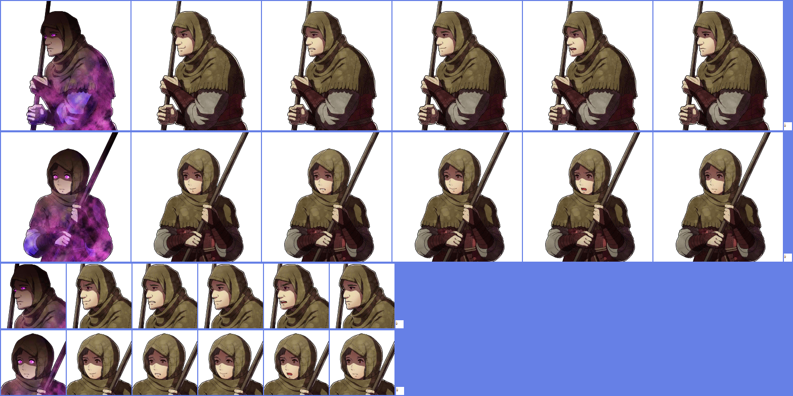 Click For Full Sized Image Villager - Fire Emblem Fates (1568x784), Png Download