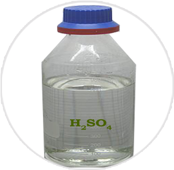 Sulphuric Acid Battery Grade 98% - Hydrochloric Acid (354x339), Png Download