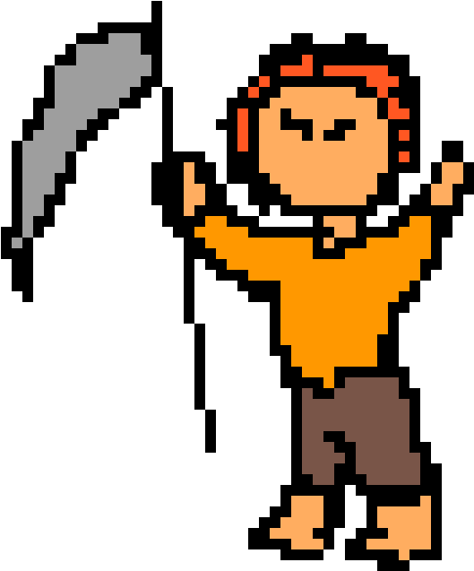 Angry Villager Base - Cartoon (1200x1200), Png Download