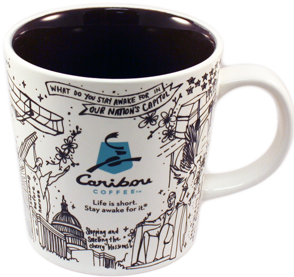 Caribou Coffee Daybreak Morning Blend Keurig K-cups (600x600), Png Download