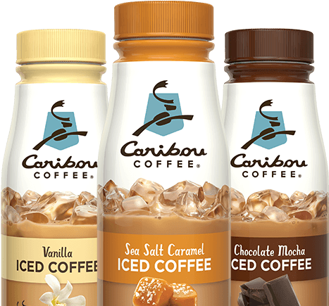 Free Bottle Of Caribou Iced Coffee - Caribou Mocha Iced Coffee (600x446), Png Download