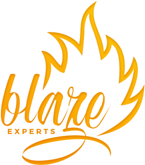 Blaze Experts Logo - Blaze Experts Llc (350x350), Png Download