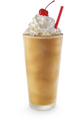 Sonic-shake - Frappé Coffee (400x450), Png Download