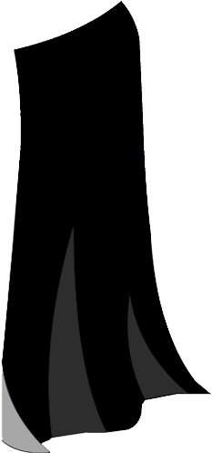 Cape Huccino - Dark Cape Png (500x500), Png Download