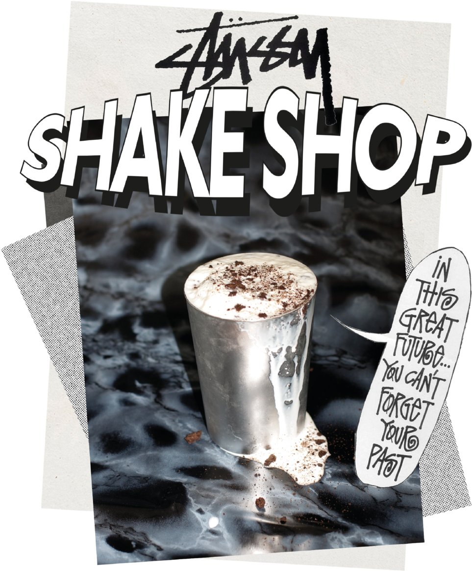 Shake Shop Concept Book 1 - Book (1000x1197), Png Download