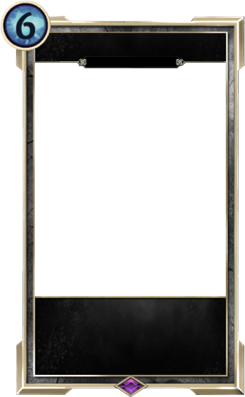 Elder Decks - Elder Scrolls Legends Atronach (350x580), Png Download