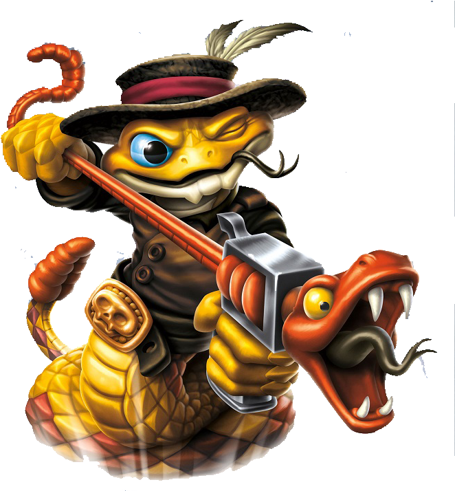 Rattle Shake Promo Art Copy - Skylanders Rattle Shake Png (707x713), Png Download