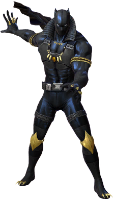 Black Panther - Black Panther Emote (300x420), Png Download