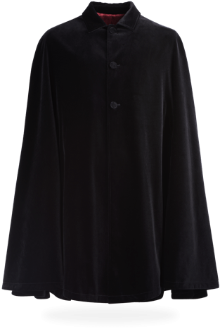 A Throwback Classic That's Experiencing A Modern Renaissance, - Zara Black Tassel Coat (360x500), Png Download