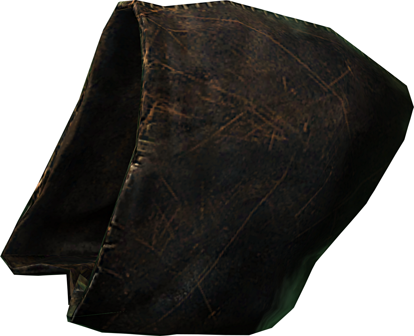 Png Transparent Download Image Guild Master Hood Png - Skyrim Torturer's Hood (1414x1147), Png Download