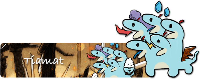 Complete The Quests To Get Animata Items And Recruit - Cartoon (700x280), Png Download