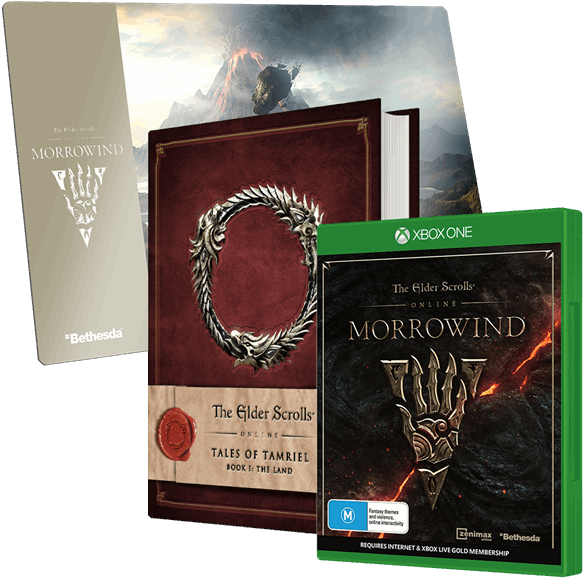 The Elder Scrolls Online - Xboxone Elder Scrolls Online Morrowind (600x600), Png Download
