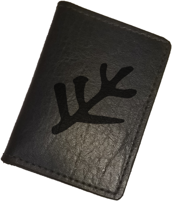 Elder Scroll Cthulhu Minimalist Leather Wallet (1000x1000), Png Download