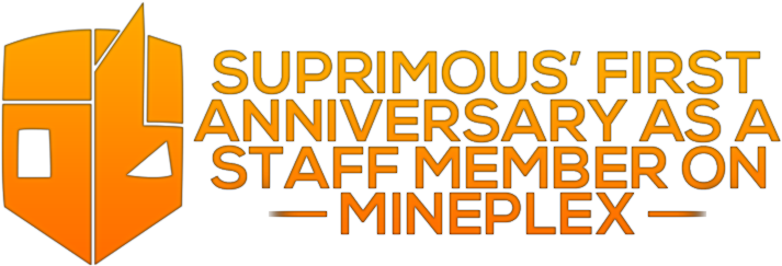 Download Suprimous Staff Anniversary Q&a & Ranked Mineplex Art ...