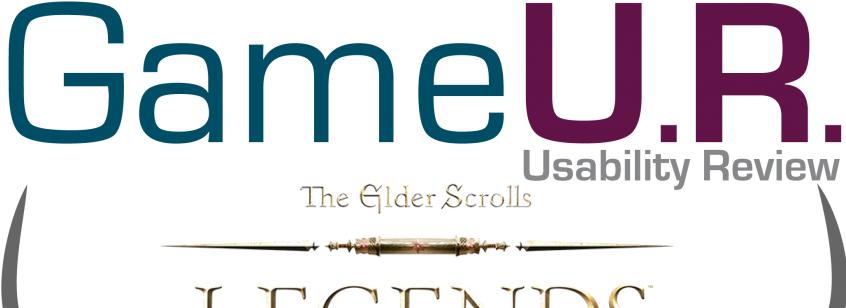 The Elder Scrolls - Graphic Design (845x321), Png Download