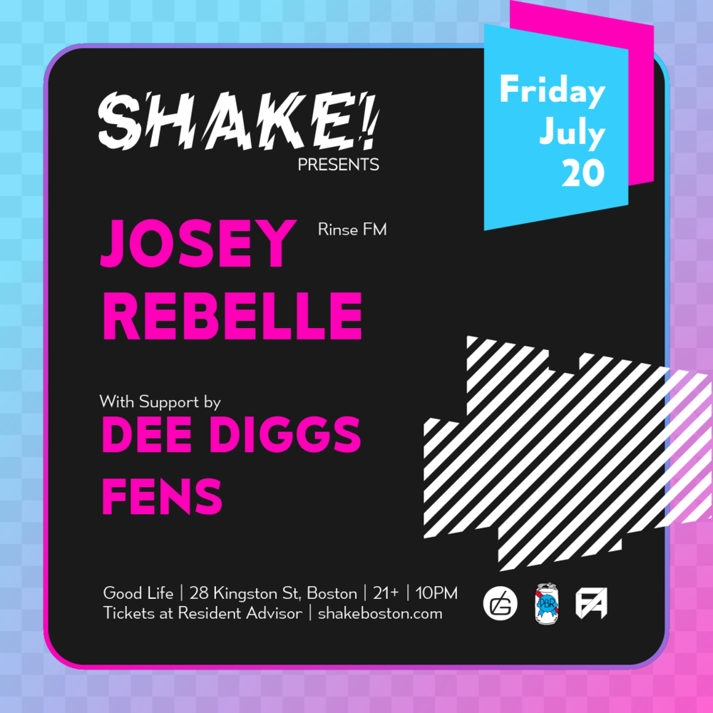 Shake Boston - July 20 - Instagram - Graphic Design (1000x1000), Png Download