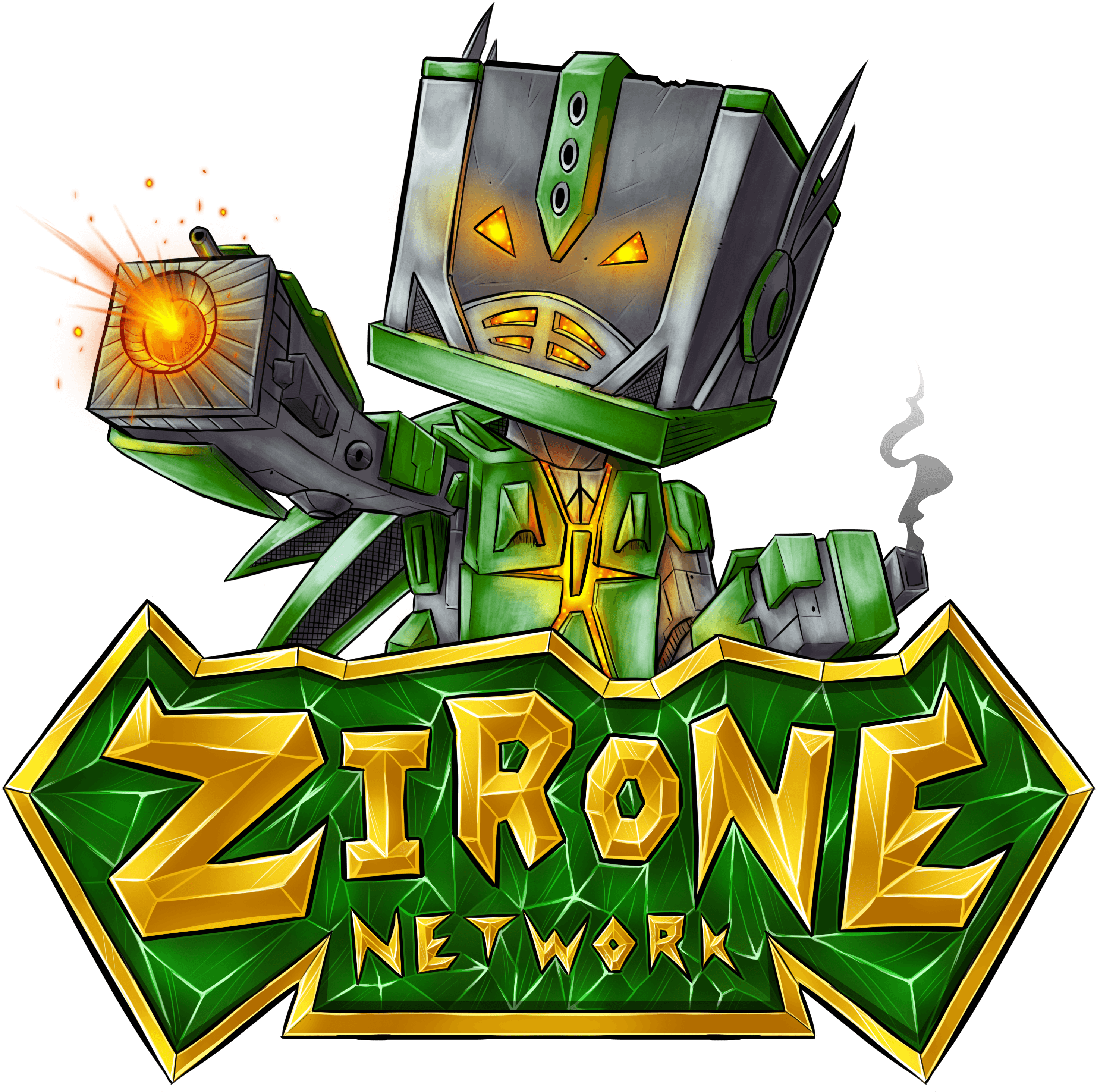 Welcome To The Zirone Network - Logo (2951x2928), Png Download