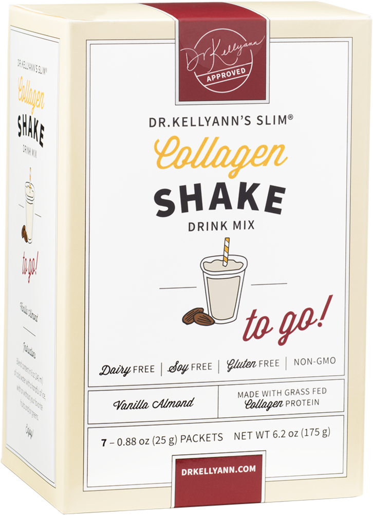 Download Slim Collagen Shake Glutenfree Diet Full Size PNG Image
