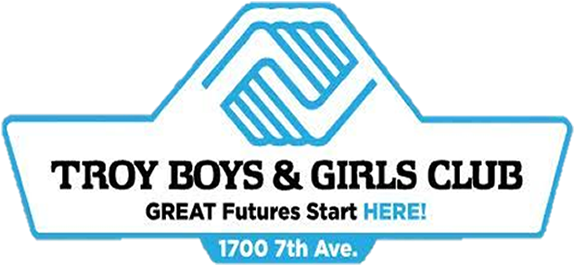 Boys And Girls Club Milford (586x267), Png Download