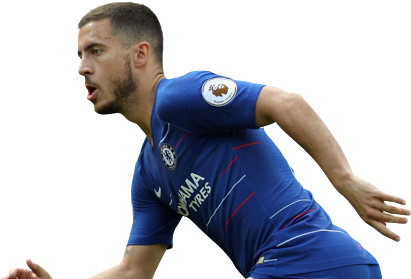 Eden Hazard - Eden Hazard 2018 2019 (530x278), Png Download