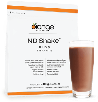Nd Shakes - Orange Naturals Nd Shake Original, Chocolate (350x402), Png Download