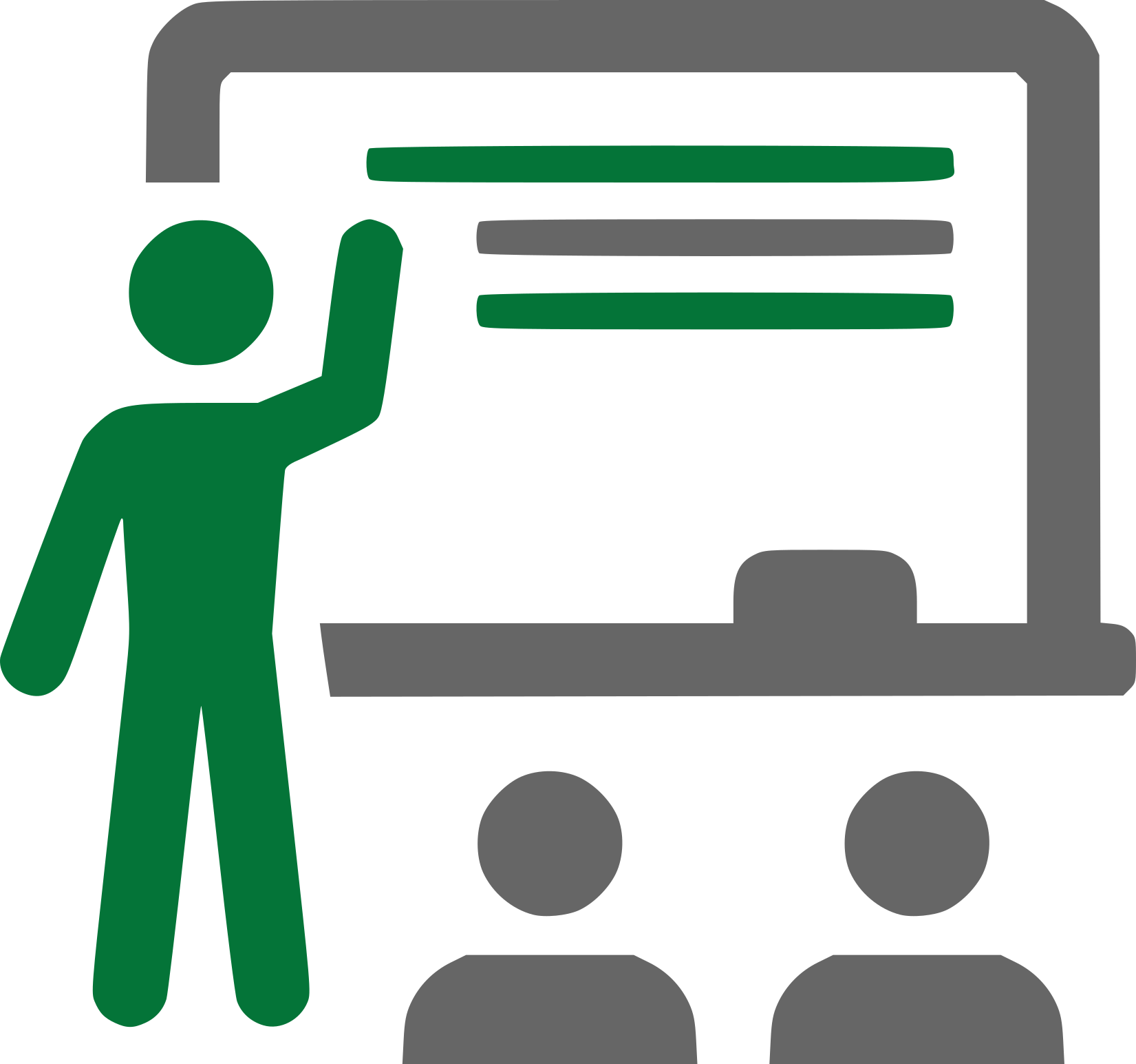 University Teaching - School (1651x1545), Png Download