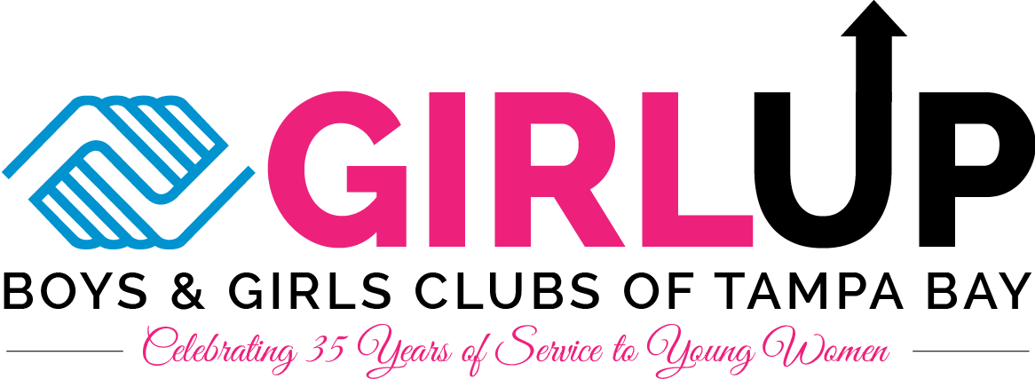 The Boys & Girls Clubs Of Tampa Bay Is Proud To Be - Graphic Design (1166x427), Png Download