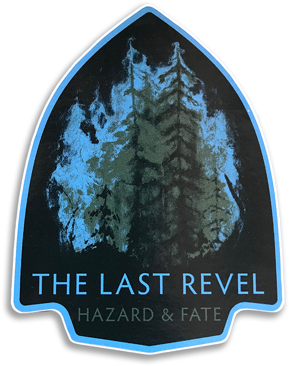 Hazard And Fate Sticker (800x800), Png Download