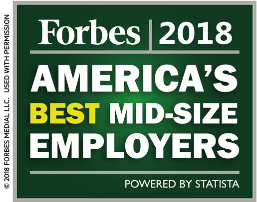 The Rawlings Group Recognized By Forbes Magazine As - Forbes Best Midsize Employers (981x405), Png Download