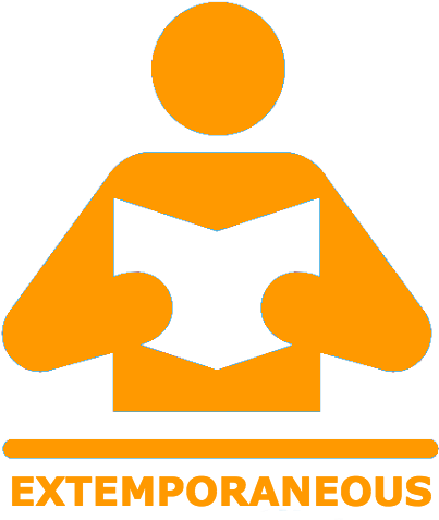 Competition Clipart Extemporaneous Speech - Study Less, Remember More! (500x500), Png Download