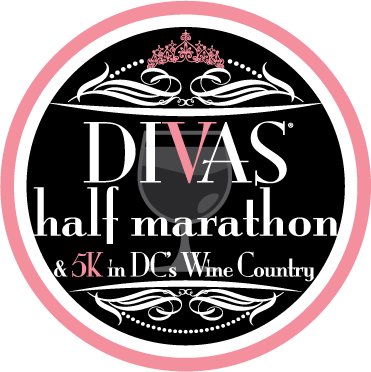 Dc's Wine Country, Va - Divas Half Marathon (371x372), Png Download