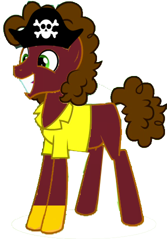 Pony Salty - Pony (345x487), Png Download