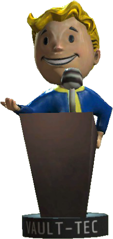 Speech-bobblehead - Wikia (567x539), Png Download