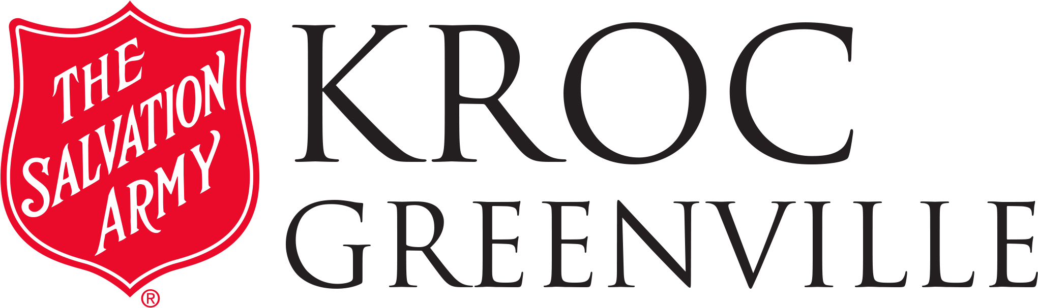 Kroc Greenville - Kroc Center Omaha Logo (2099x751), Png Download