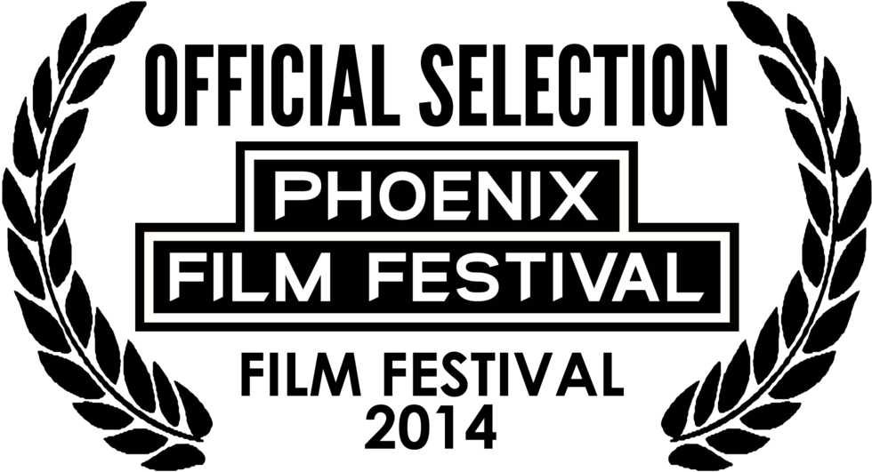 Laurels Pff Official Selection Black - Phoenix Film Festival Laurel (1000x554), Png Download